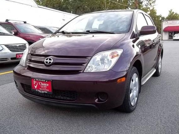 TOYOTA SCION XA 2005 JTKKT624450101741 image